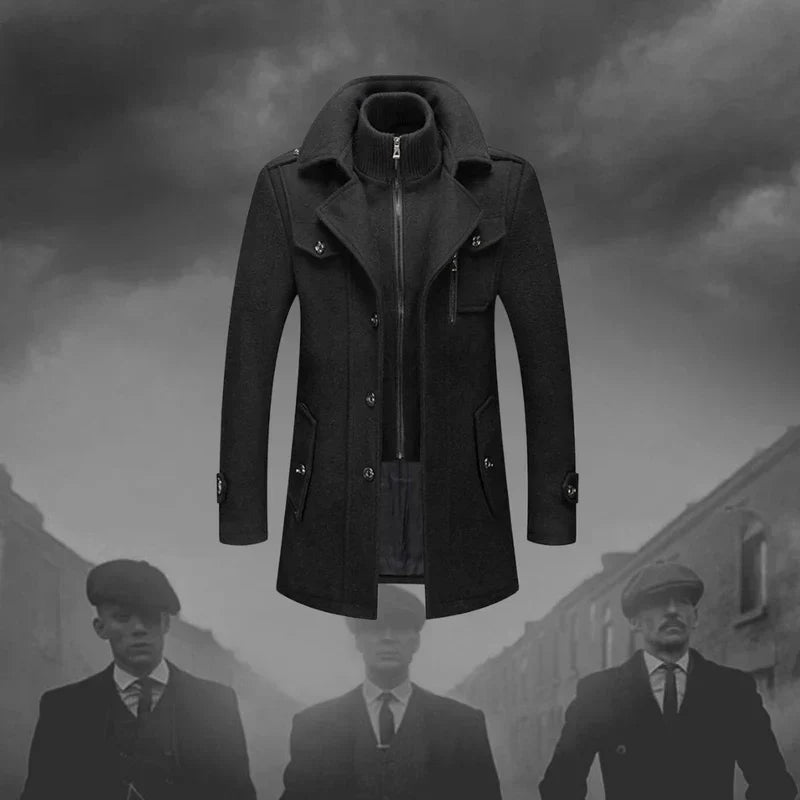 George™ | Warmer klassischer Wintermantel in zwei Teilen