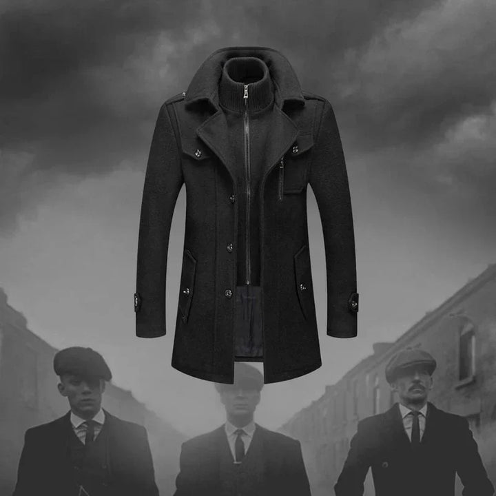 George™ | Warmer klassischer Wintermantel in zwei Teilen