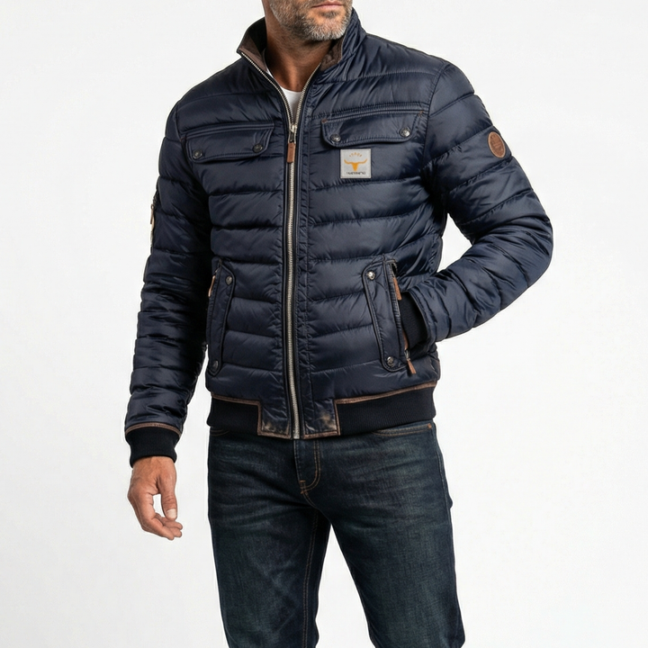 Matthias™ | Stilvolle Übergangsjacke im Vintage-Look