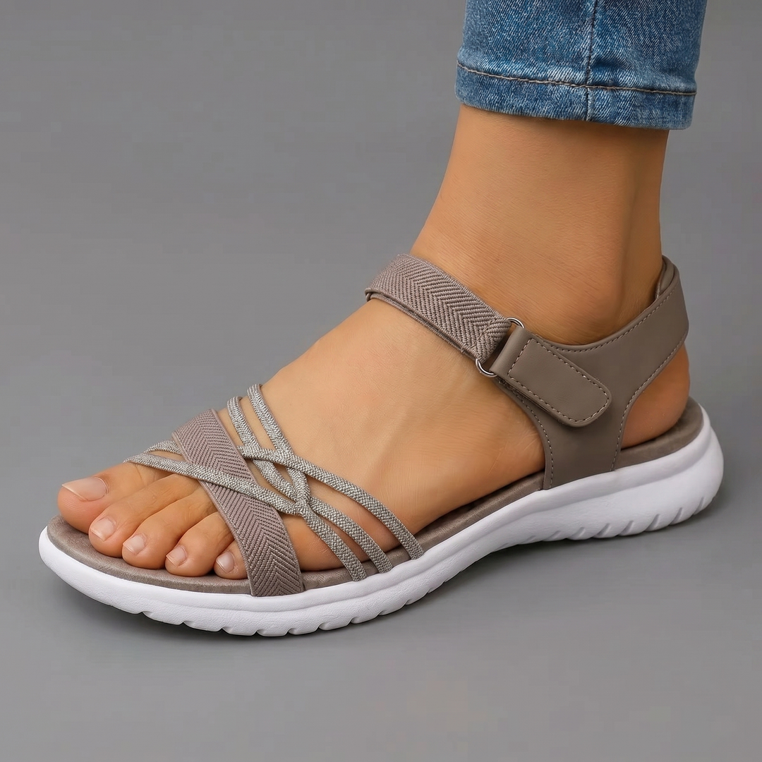 Bequeme Orthopädische Sandalen Luisa