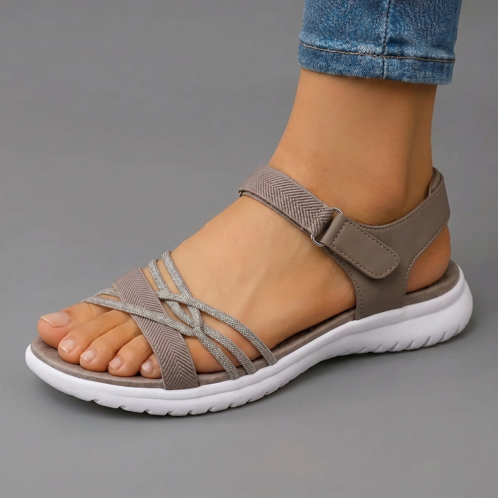 Bequeme Orthopädische Sandalen Luisa