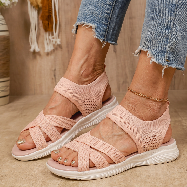 ErgoLina Orthopädische Komfortsandalen