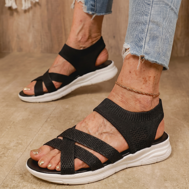 ErgoLina Orthopädische Komfortsandalen