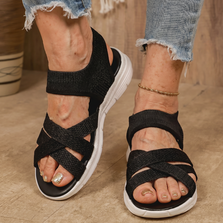 ErgoLina Orthopädische Komfortsandalen