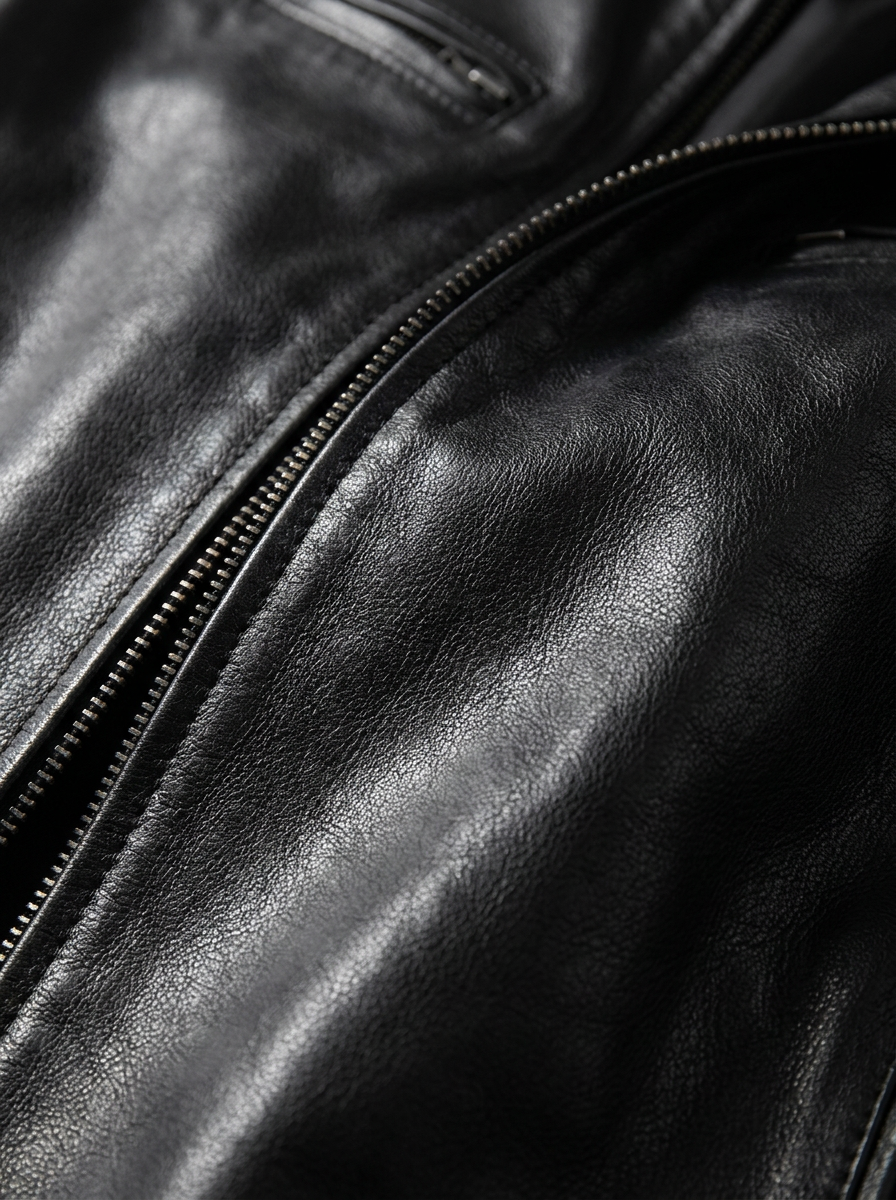 Felix™ | Lässige Lederjacke