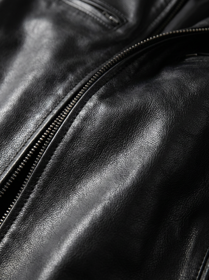 Felix™ | Lässige Lederjacke
