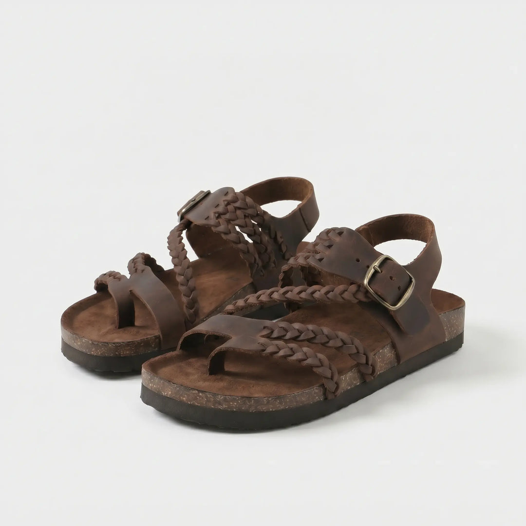 Mara Bequeme Orthopädische Sandalen