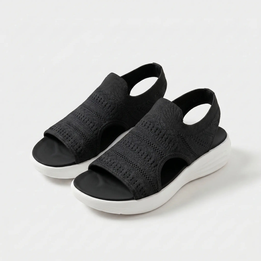 Moara Bequeme Orthopädische Sandalen