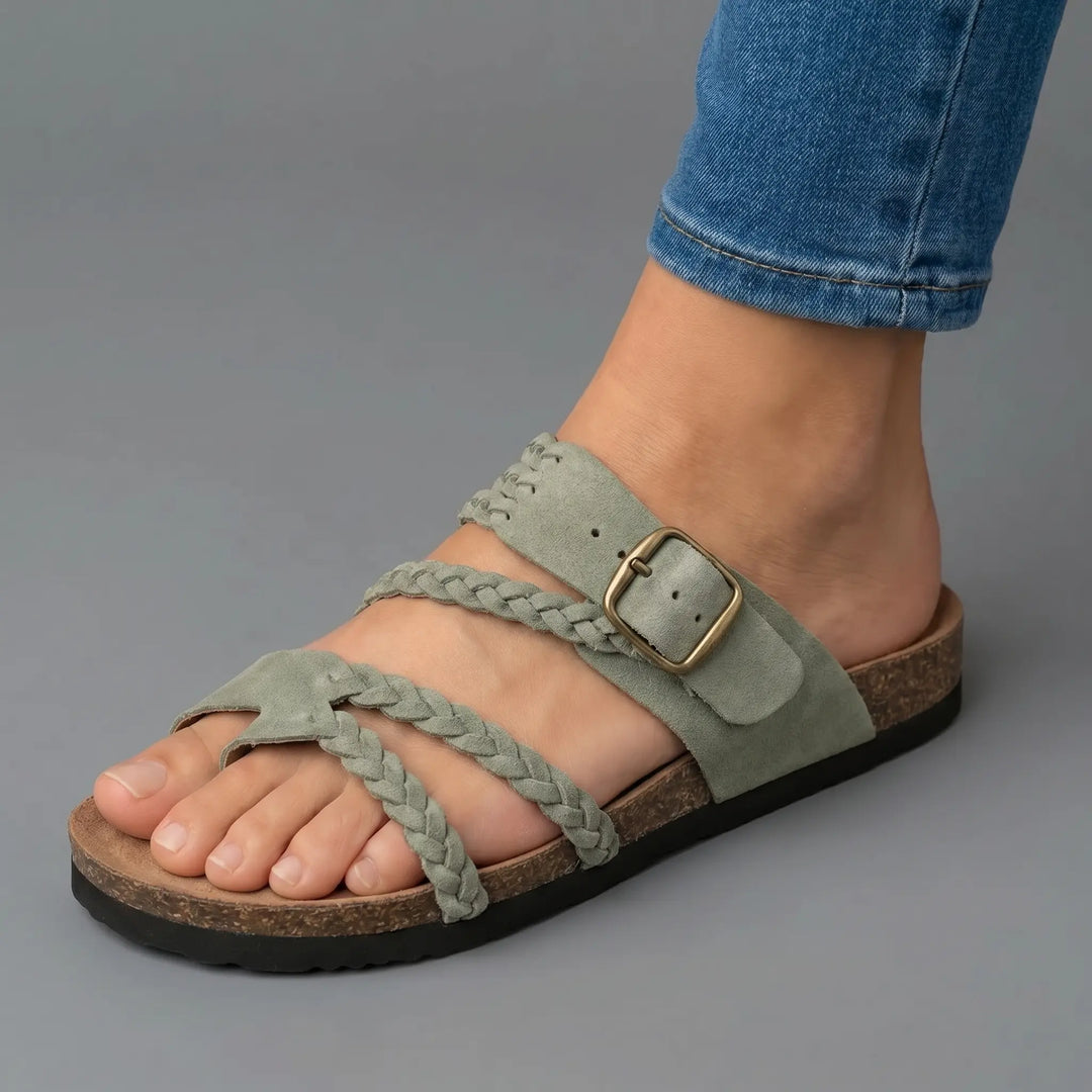 Mara Bequeme Orthopädische Sandalen