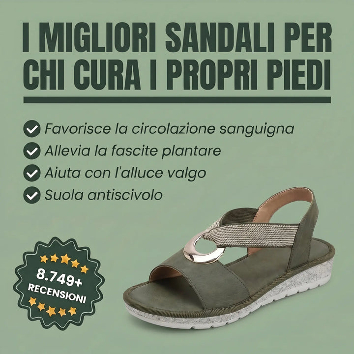 Orthopädische Sandalen Luna Comfort