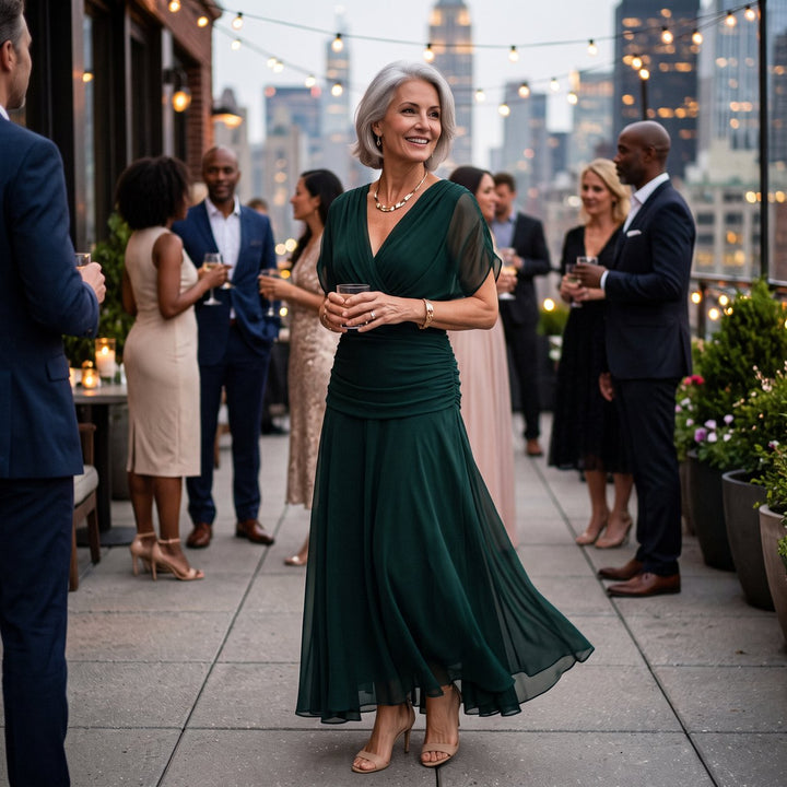Tracey | Elegantes langes Partykleid