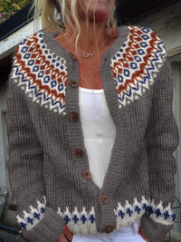 Gabriella | Gemütliche Vintage-Strickjacke