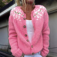 Vivian | Gemütliche Vintage-Strickjacke