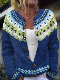 Sophie | Gemütliche Vintage-Strickjacke