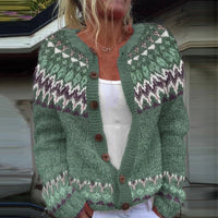 Delilah | Gemütliche Vintage-Strickjacke