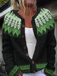 Sadie | Gemütliche Vintage-Strickjacke