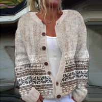 Bailey | Gemütliche Vintage-Strickjacke