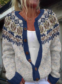 Hailey | Gemütliche Vintage-Strickjacke