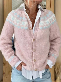 Sarah | Gemütliche Vintage-Strickjacke