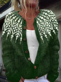 Brienne | Gemütliche Vintage-Strickjacke