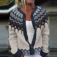 Kylie | Gemütliche Vintage-Strickjacke