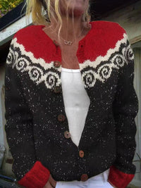 Taylor | Gemütliche Vintage-Strickjacke