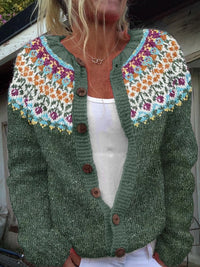 Alice | Gemütliche Vintage-Strickjacke