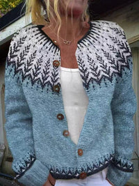 Clara | Gemütliche Vintage-Strickjacke