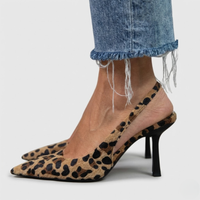 Isabriella | Mokassins mit Leopardenmuster