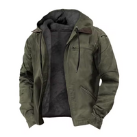 Henry™ | Warme Fleecegefütterte Vintagejacke mit Kapuze
