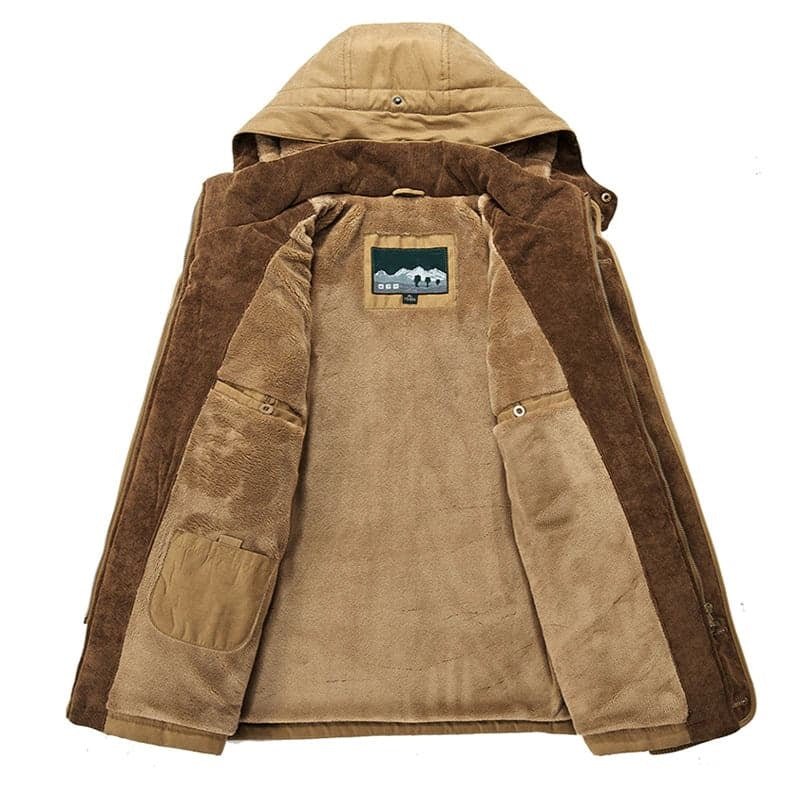 William™ - Bequeme warme Winterjacke