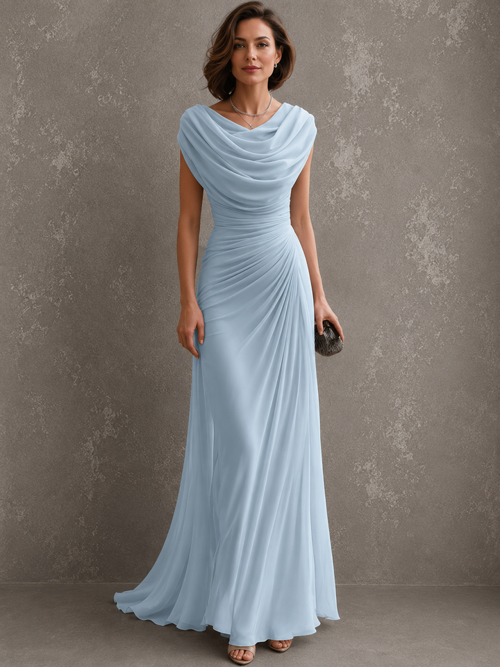Vestido Maëlle Largo Elegante