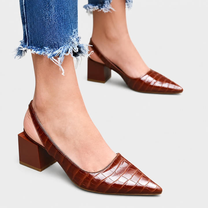 Lynn | Bequeme Schuhe mit Absatz