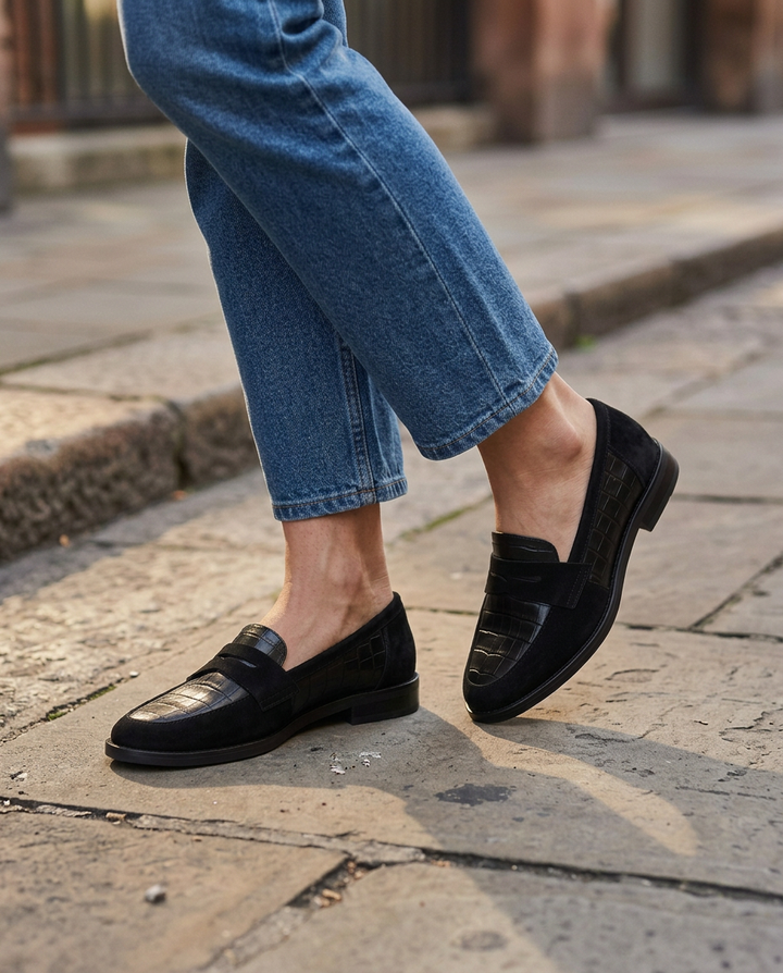 Mocassins Mariluz mit gepolsterter Einlage