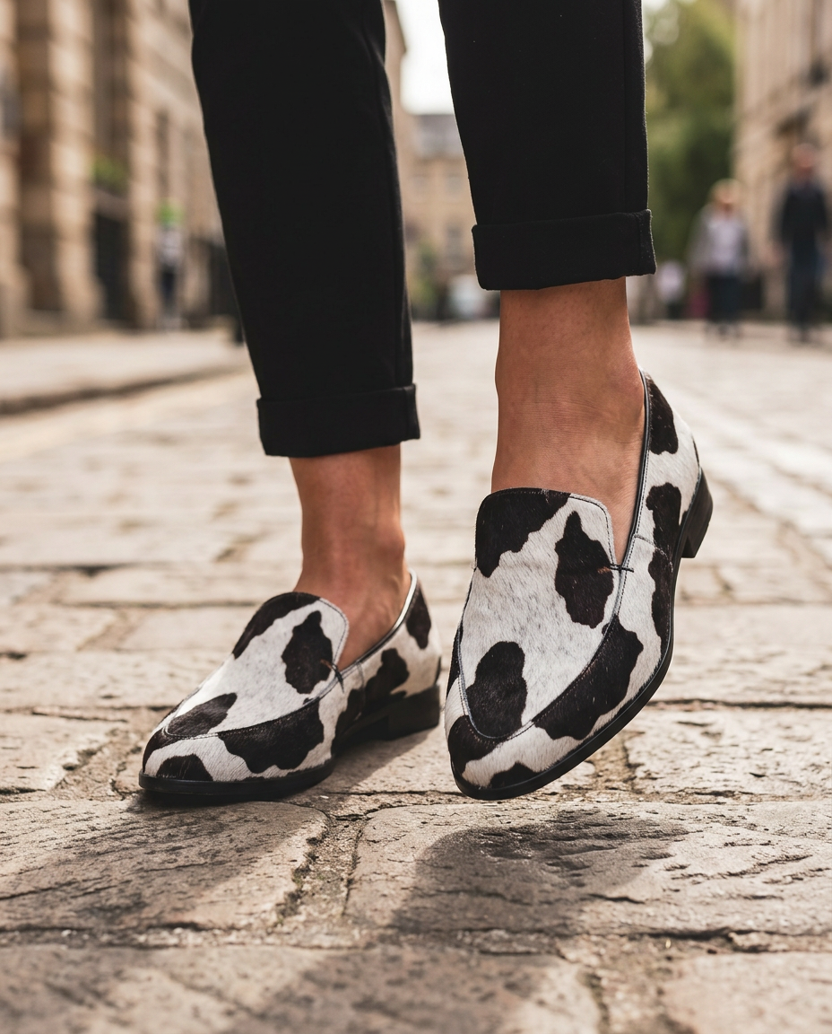 Mocassino Bruna — Mucca