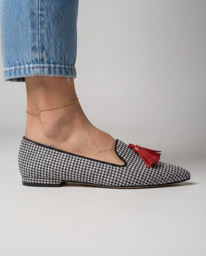 Livia | Ballerina mit spitzer Zehe Slip-On