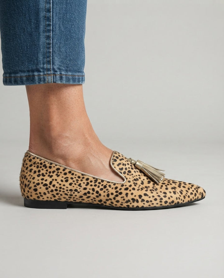 Mokassin Ginevra — Gepard, Goldene Quasten