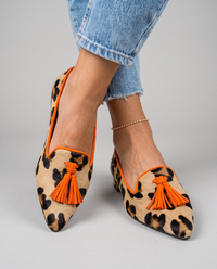 Livia | Ballerina mit spitzer Zehe Slip-On