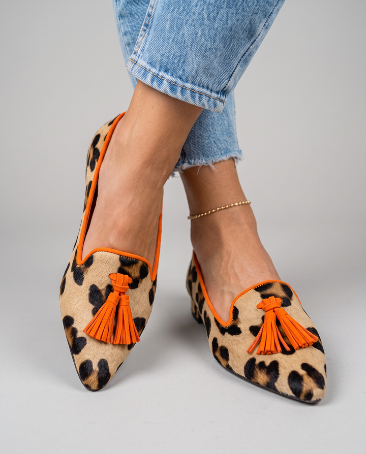 Livia | Ballerina mit spitzer Zehe Slip-On