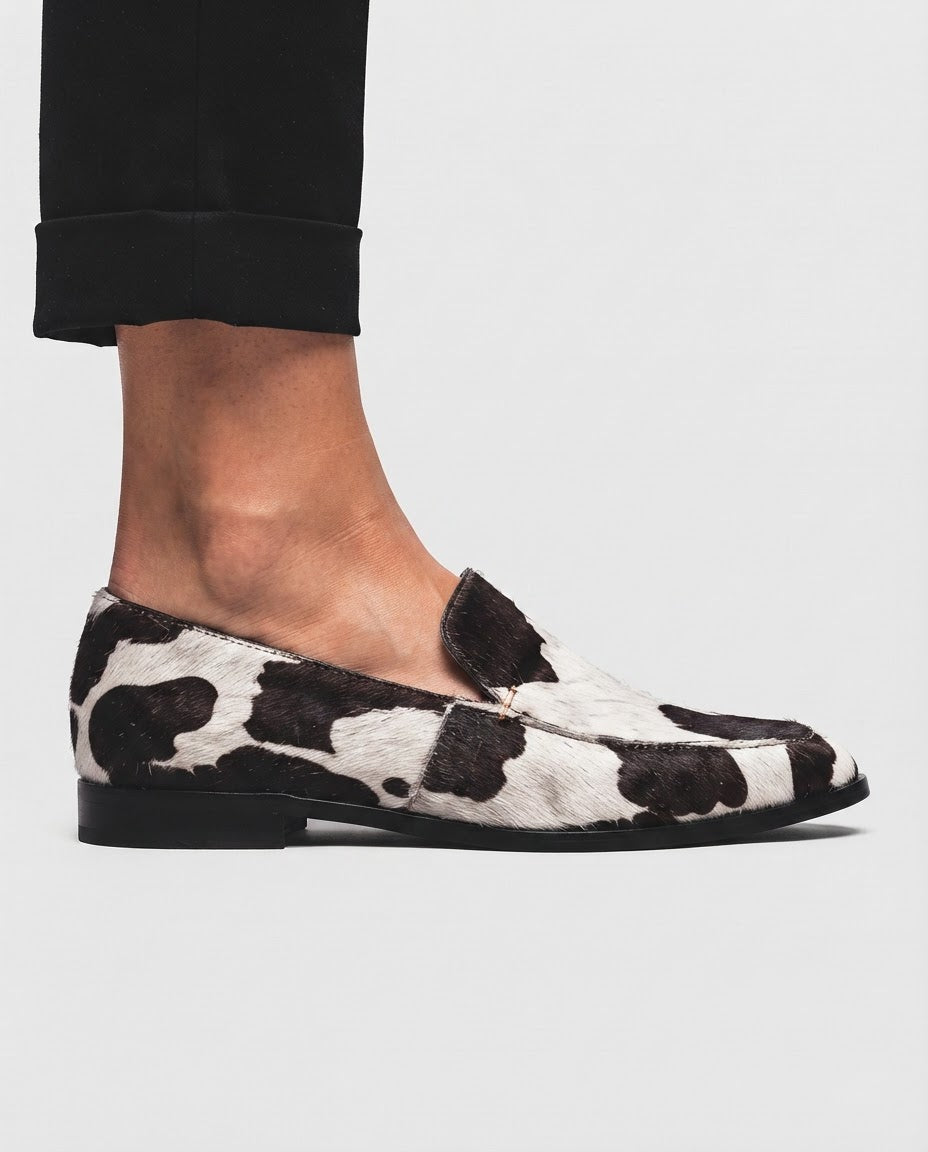 Mocassino Bruna — Mucca