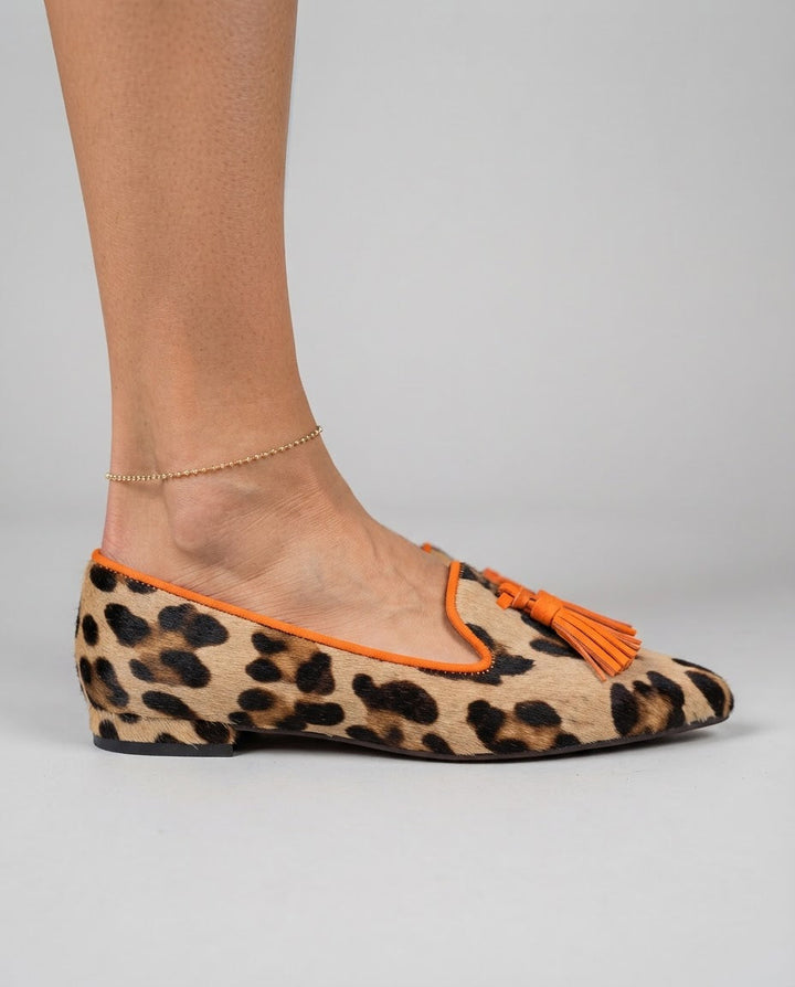 Livia | Ballerina mit spitzer Zehe Slip-On