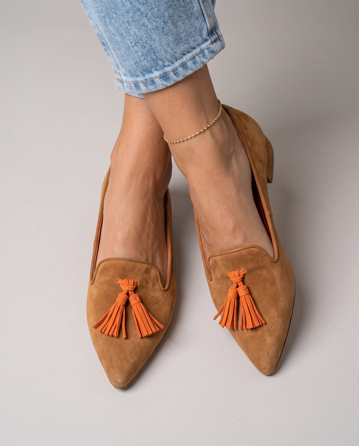 Livia | Ballerina mit spitzer Zehe Slip-On