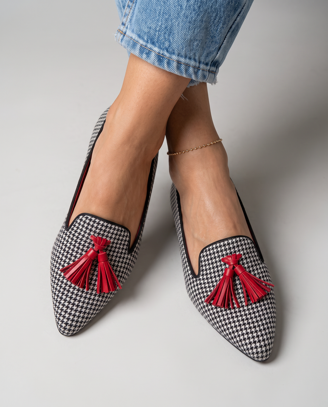 Livia | Ballerina mit spitzer Zehe Slip-On