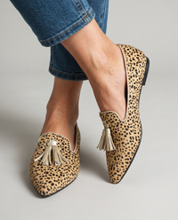 Mokassin Ginevra — Gepard, Goldene Quasten