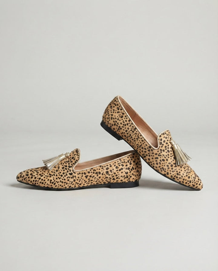 Mokassin Ginevra — Gepard, Goldene Quasten