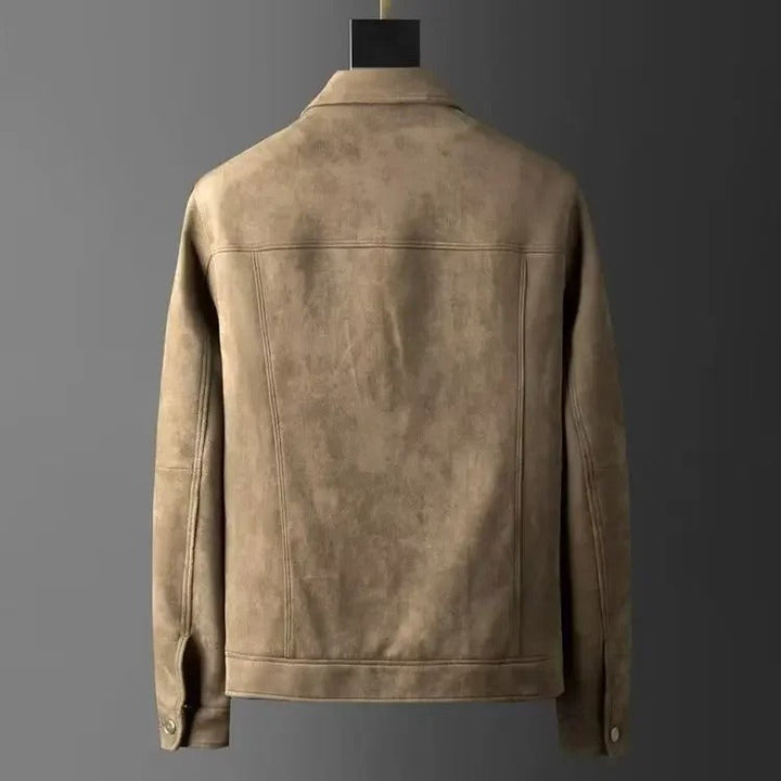 Dante | Elegante Leder-Effekt Jacke