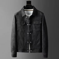 Dante | Elegante Leder-Effekt Jacke