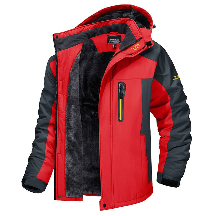 Robert™ | Klassische warme wasserdichte Kapuzenjacke