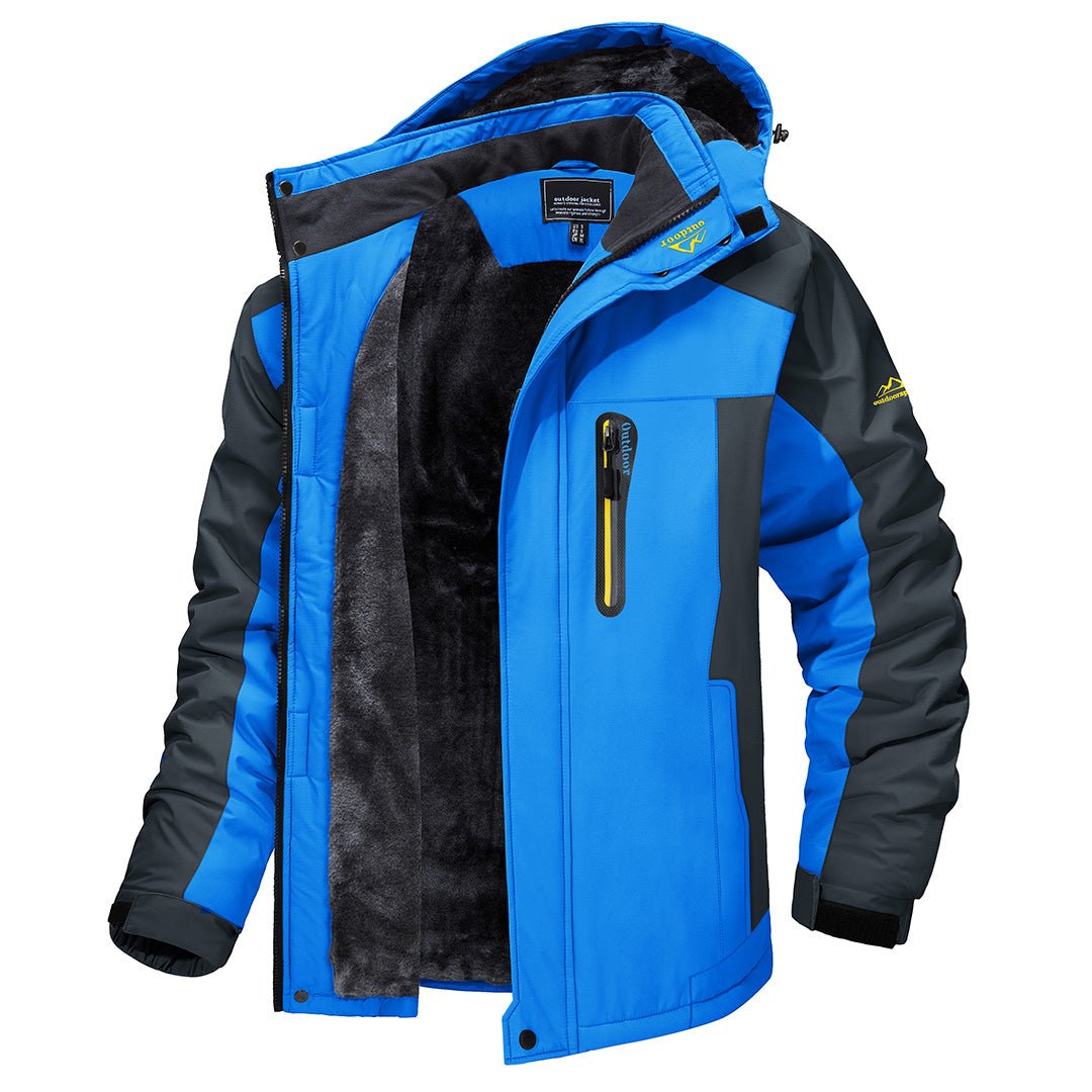 Robert™ | Klassische warme wasserdichte Kapuzenjacke