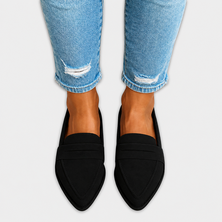 Nadia | Mokassins mit mattem Finish